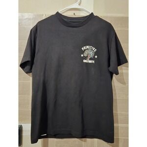 Primitive x Call Of Duty MW Shirt Mens Medium Jaguar Black Double Sided